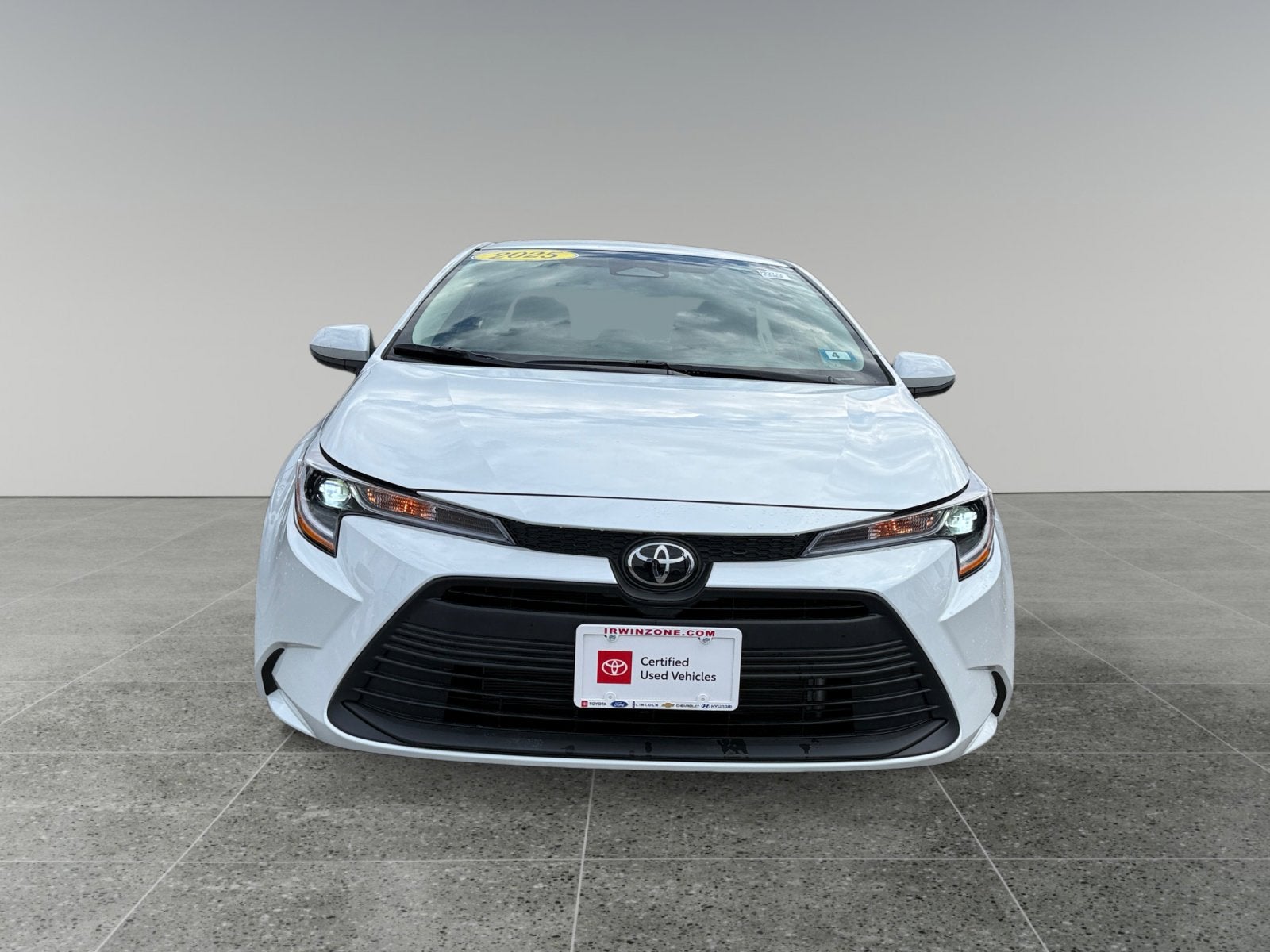 2025 Toyota COROLLA LE