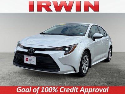 2025 Toyota COROLLA LE