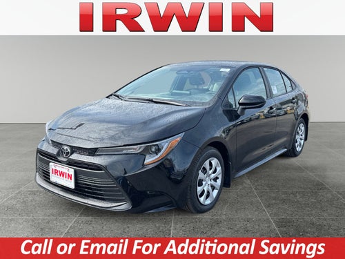 2026 Toyota Corolla LE