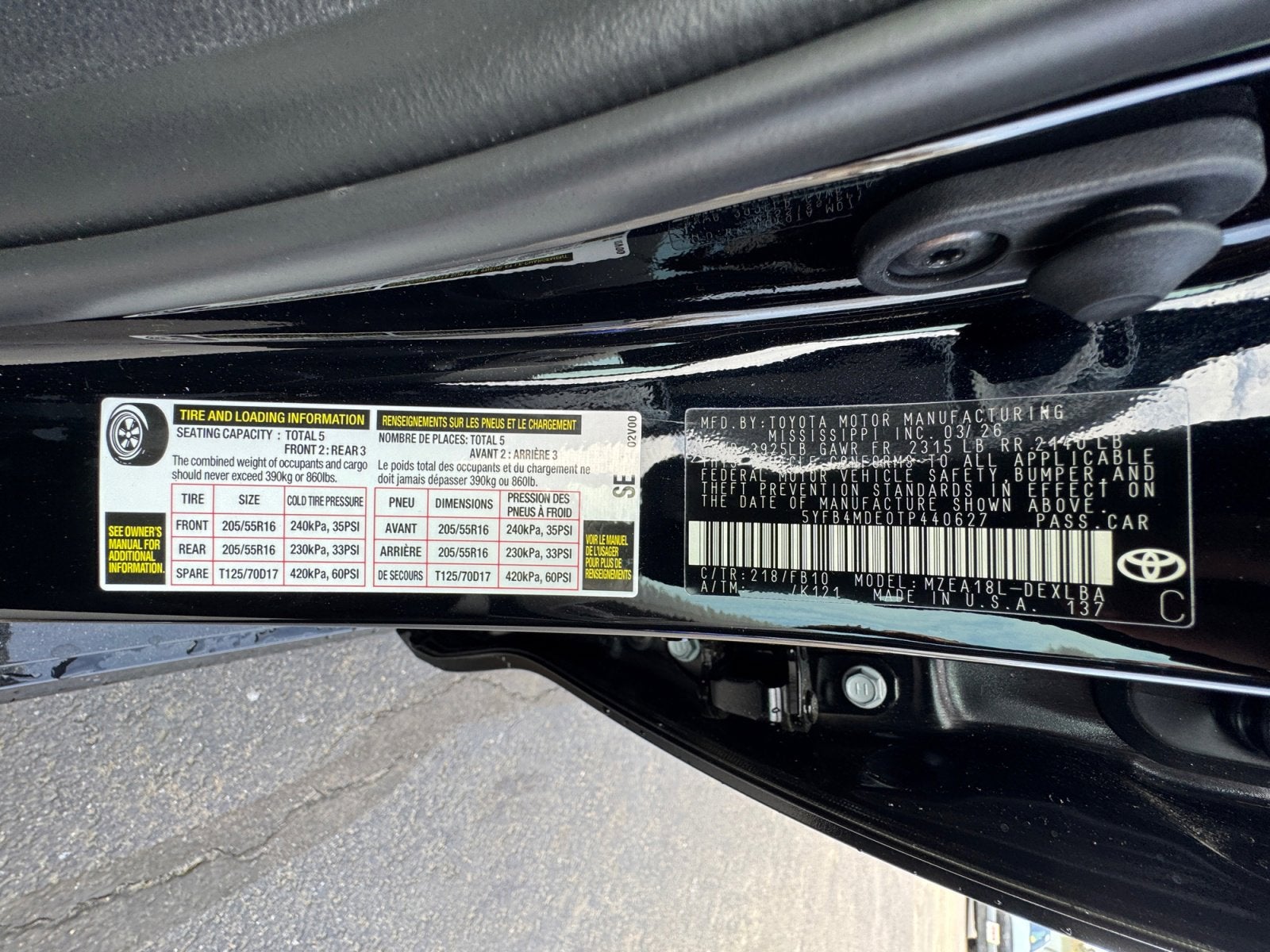 2026 Toyota Corolla LE