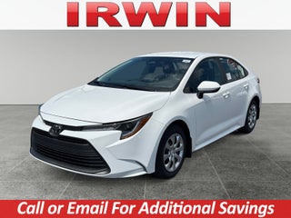 2026 Toyota Corolla LE