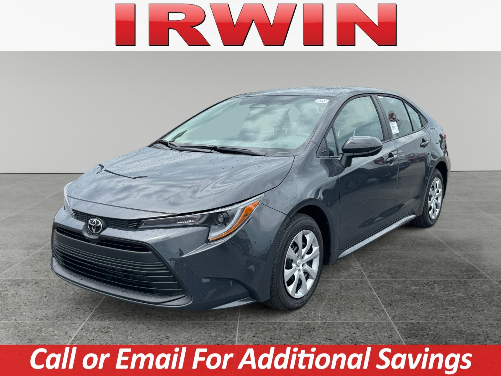 2026 Toyota Corolla LE
