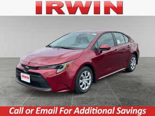 2026 Toyota Corolla LE