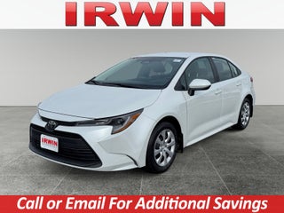 2026 Toyota Corolla LE