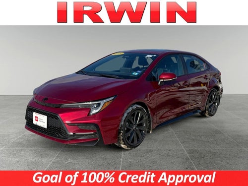 2025 Toyota COROLLA SE