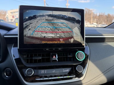 2025 Toyota COROLLA SE