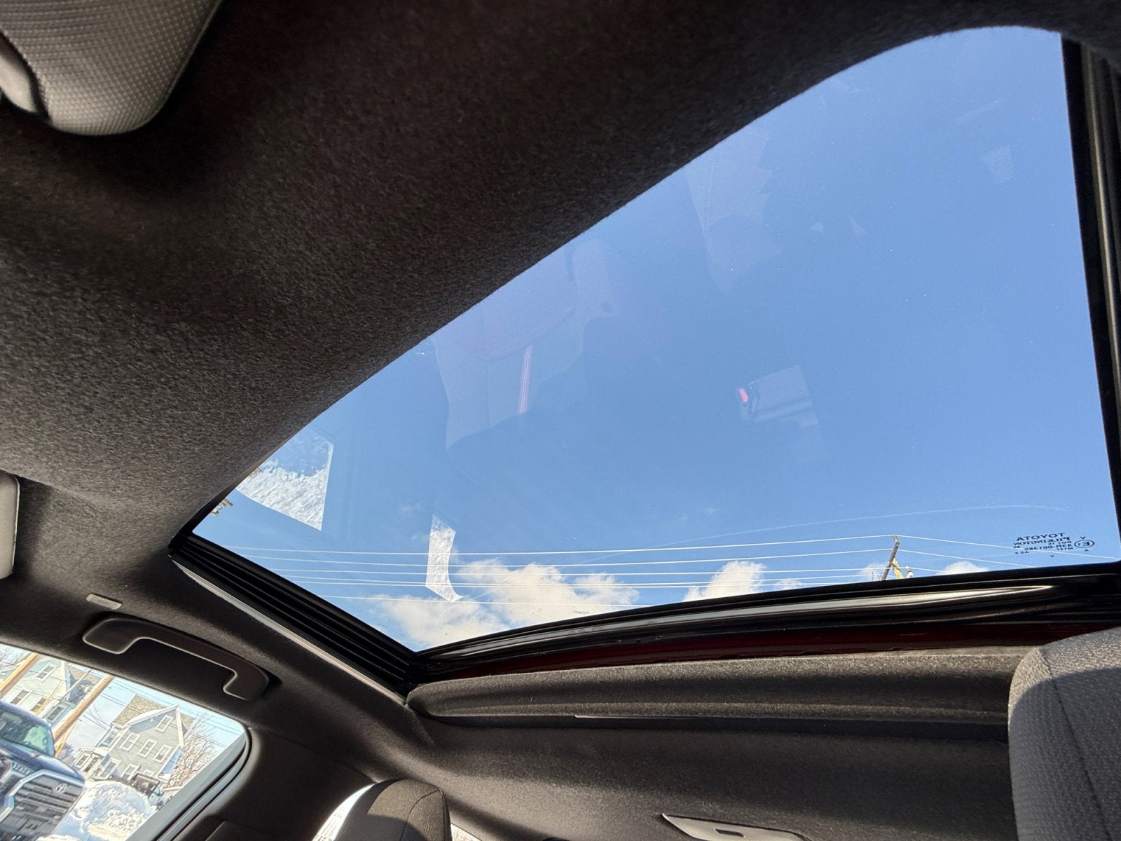 2025 Toyota COROLLA SE