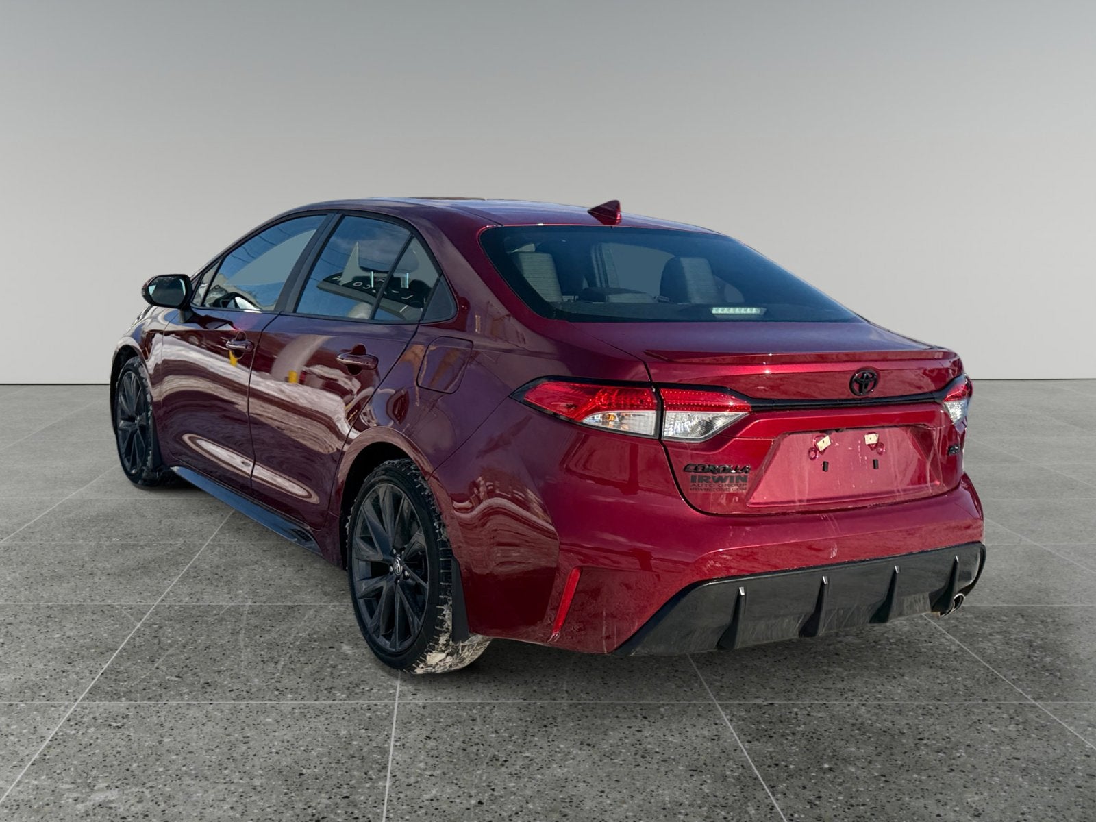 2025 Toyota COROLLA SE