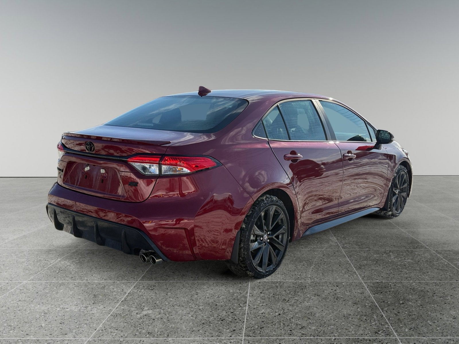 2025 Toyota COROLLA SE