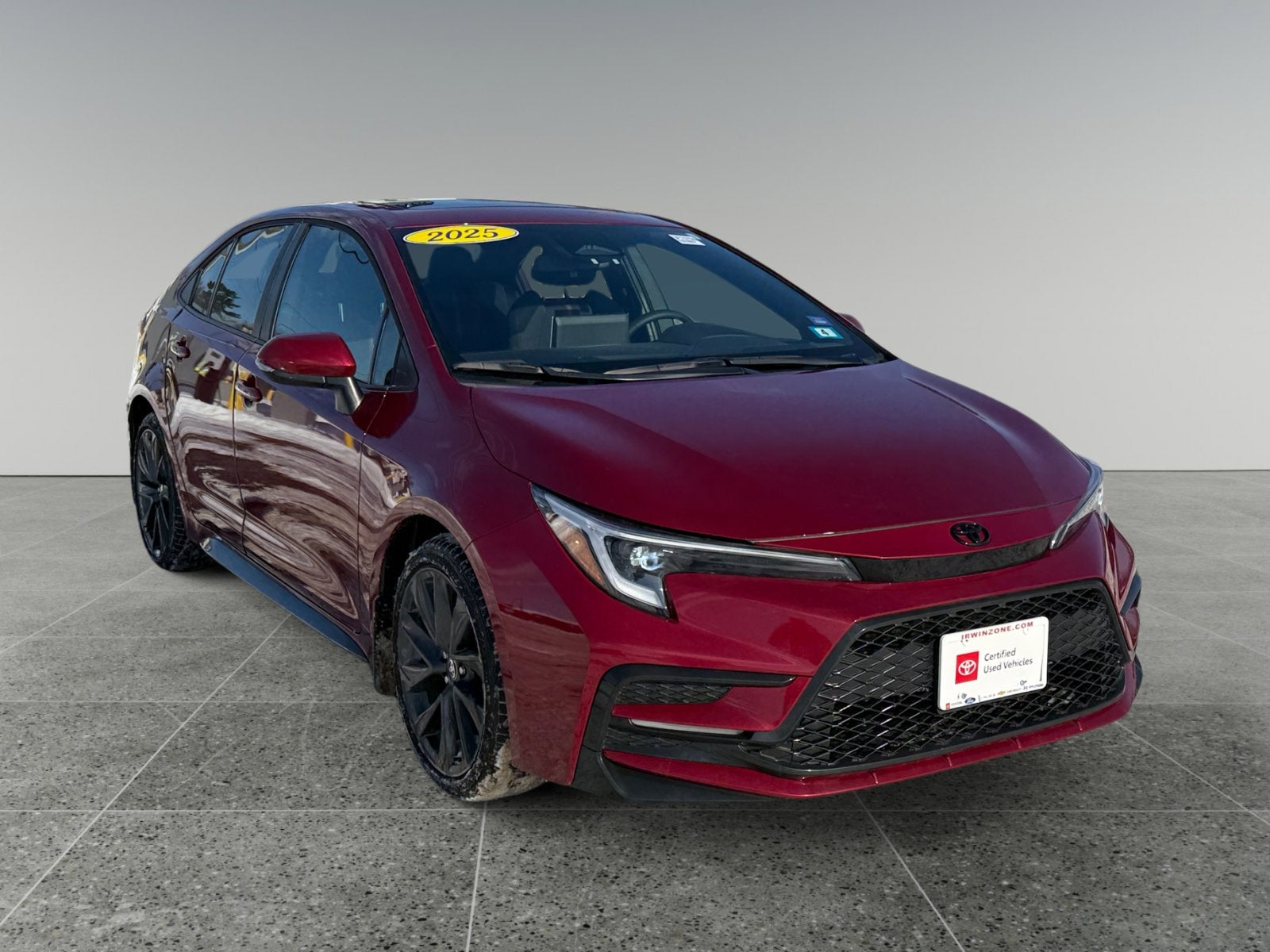 2025 Toyota COROLLA SE