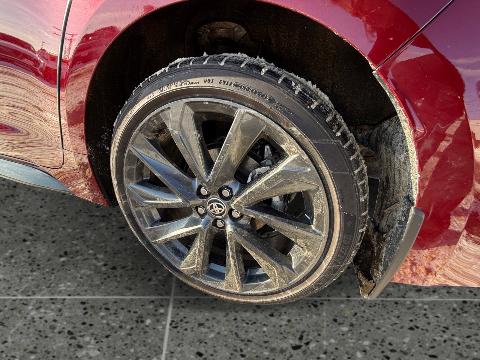 2025 Toyota COROLLA SE