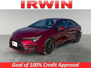 2025 Toyota COROLLA SE