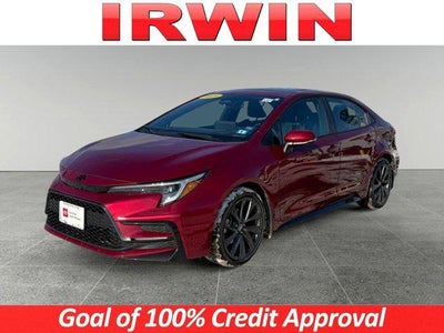 2025 Toyota COROLLA SE