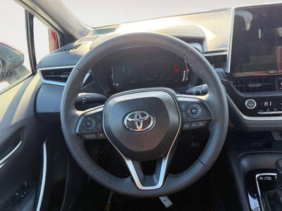 2025 Toyota COROLLA SE