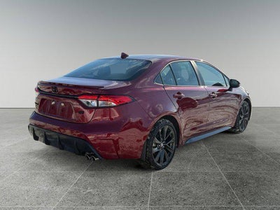 2025 Toyota COROLLA SE