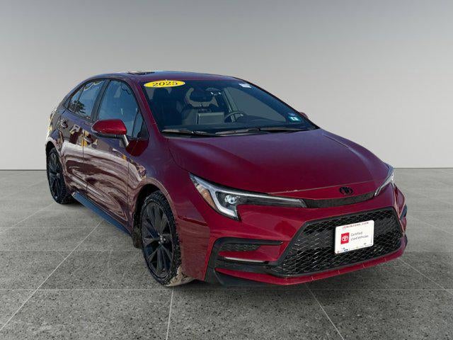 2025 Toyota COROLLA SE