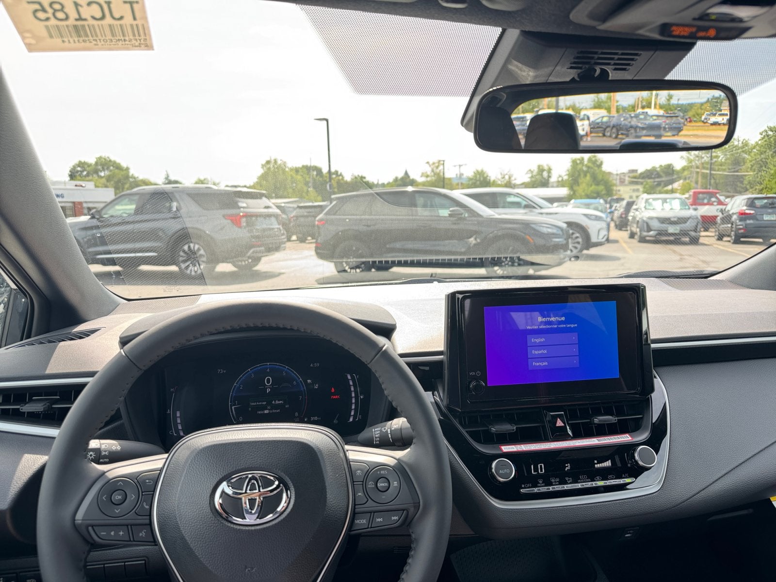 2026 Toyota Corolla SE