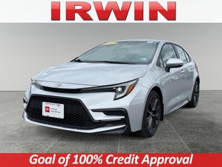 2023 Toyota COROLLA SE