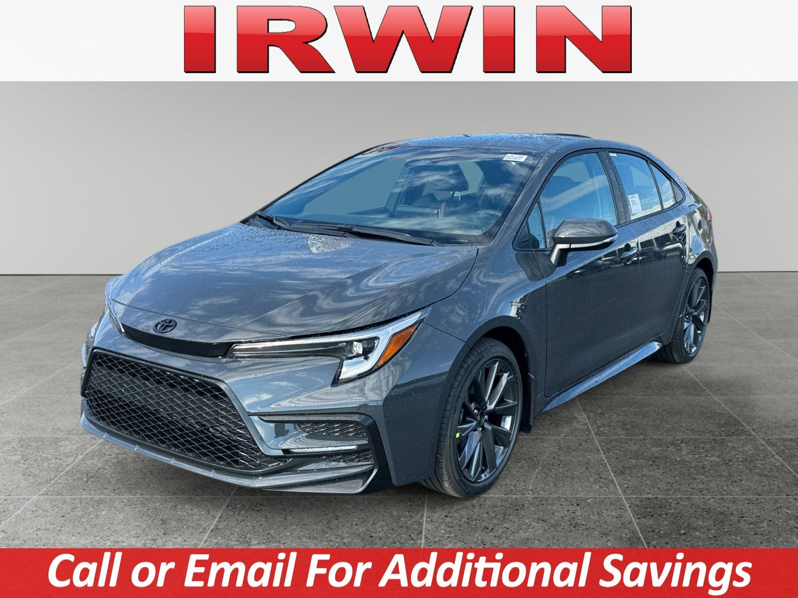 2027 Toyota Corolla SE