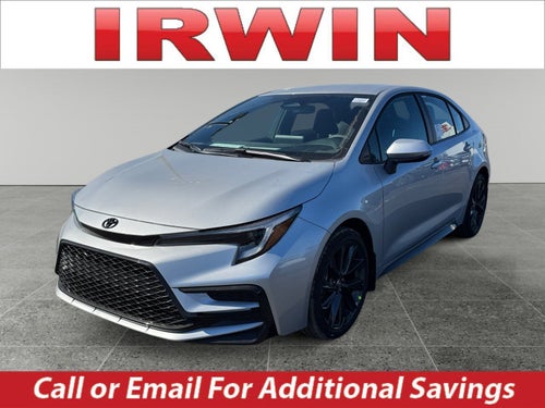 2026 Toyota Corolla SE