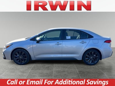 2026 Toyota Corolla SE