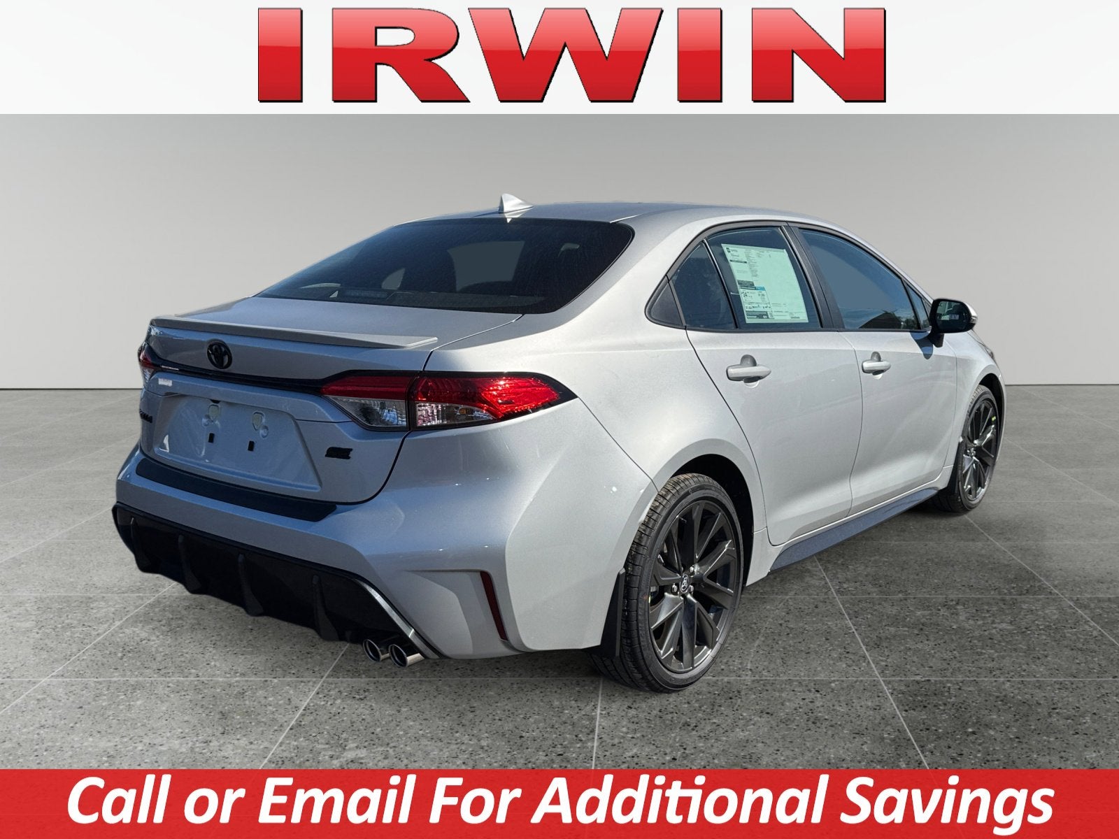 2026 Toyota Corolla SE