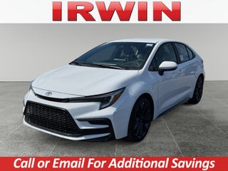 2026 Toyota Corolla SE