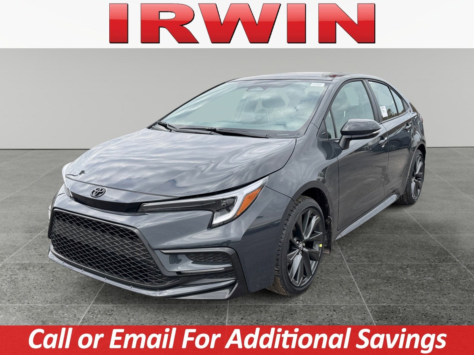 2026 Toyota Corolla XSE