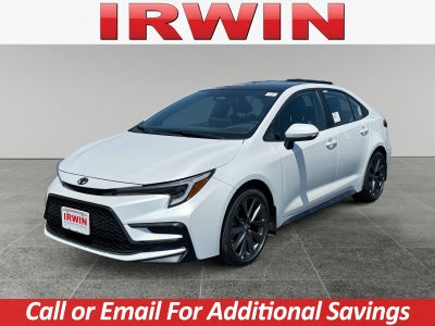 2026 Toyota Corolla XSE
