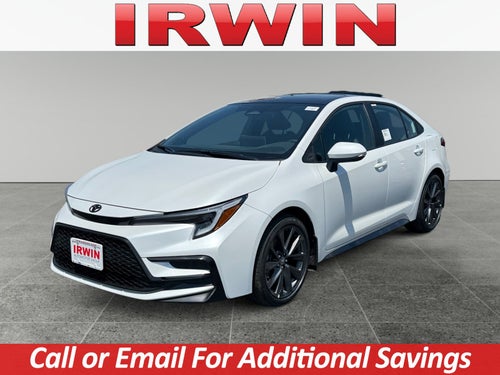 2026 Toyota Corolla XSE