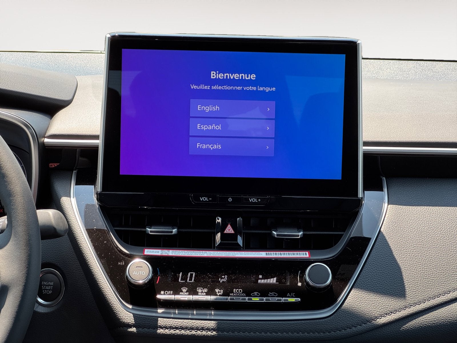 2026 Toyota Corolla XSE