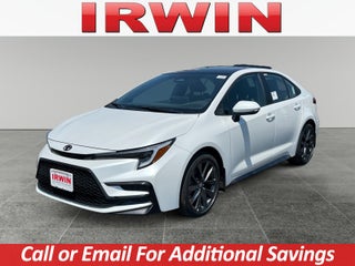2026 Toyota Corolla XSE