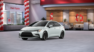 2026 Toyota Corolla XSE