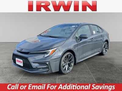 2026 Toyota Corolla XSE