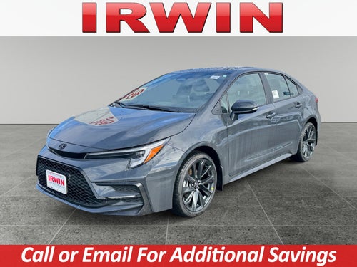 2026 Toyota Corolla XSE