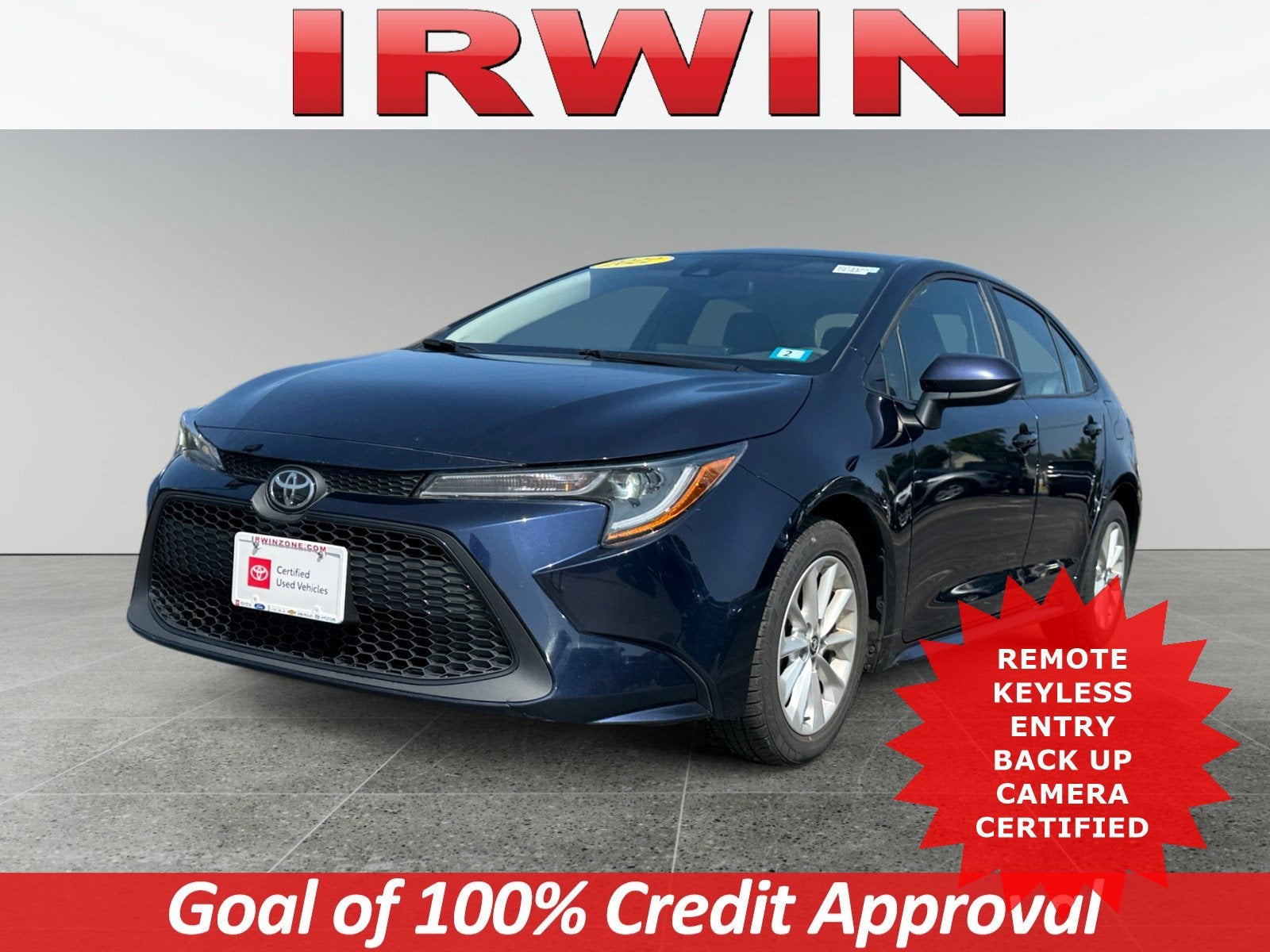 2022 Toyota COROLLA LE