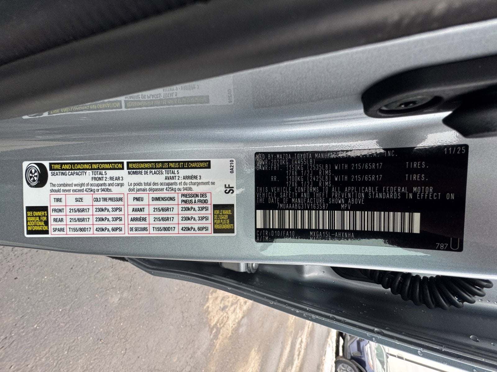 2026 Toyota Corolla Cross L