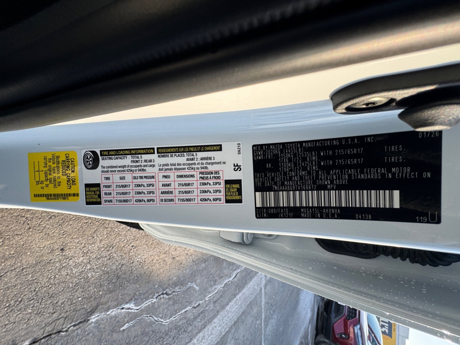 2026 Toyota Corolla Cross L