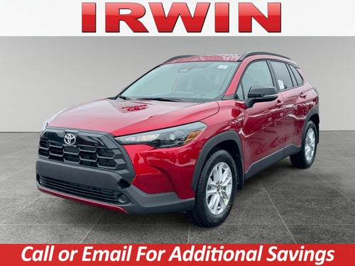 2026 Toyota Corolla Cross LE