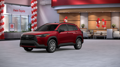 2026 Toyota Corolla Cross LE