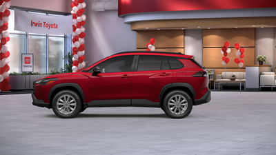 2026 Toyota Corolla Cross LE