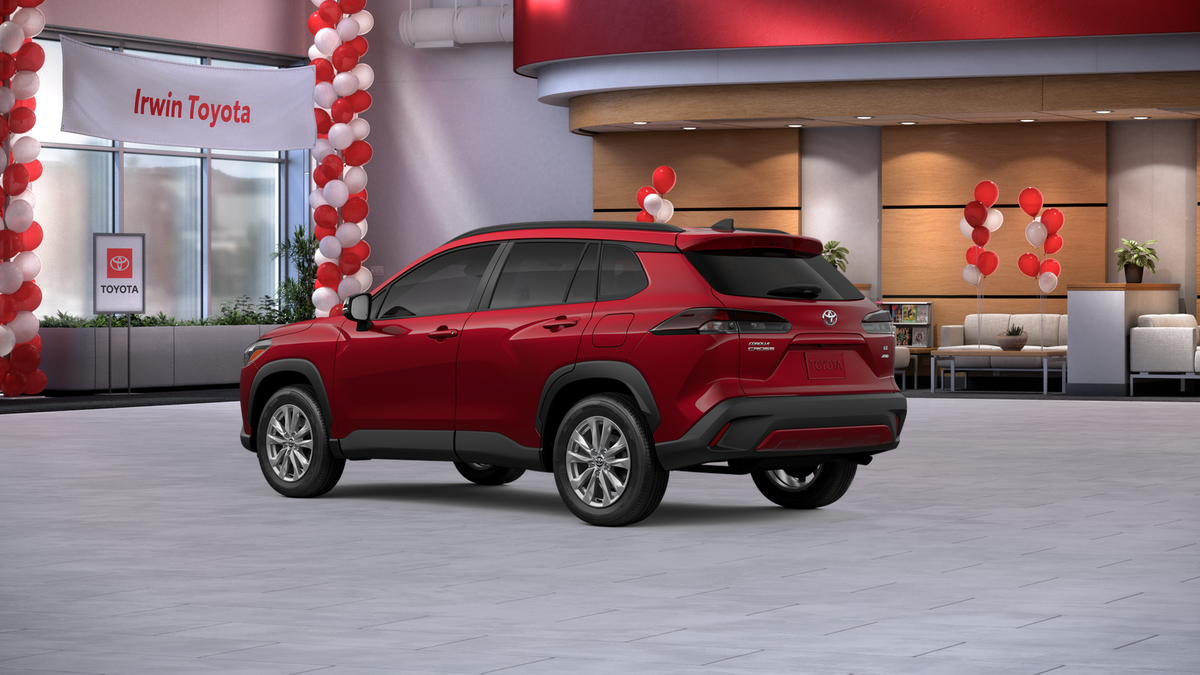 2026 Toyota Corolla Cross LE