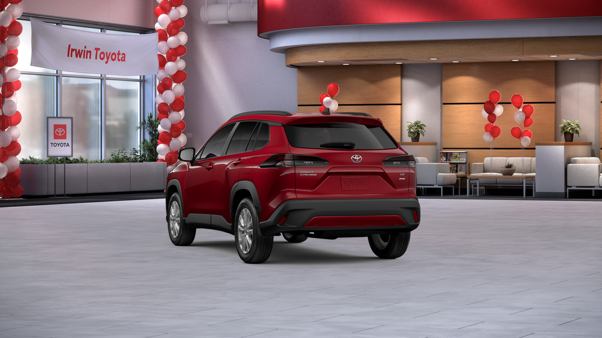 2026 Toyota Corolla Cross LE