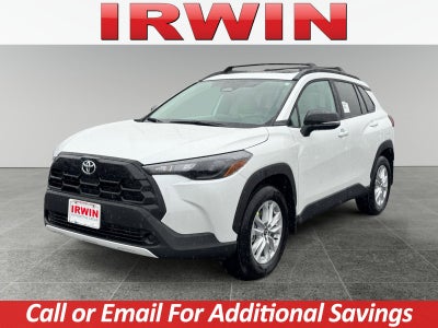 2026 Toyota Corolla Cross LE