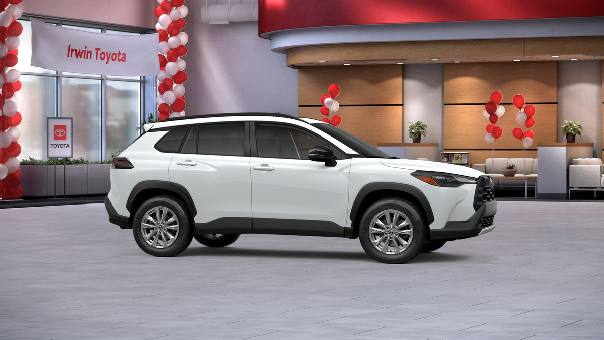 2026 Toyota Corolla Cross LE