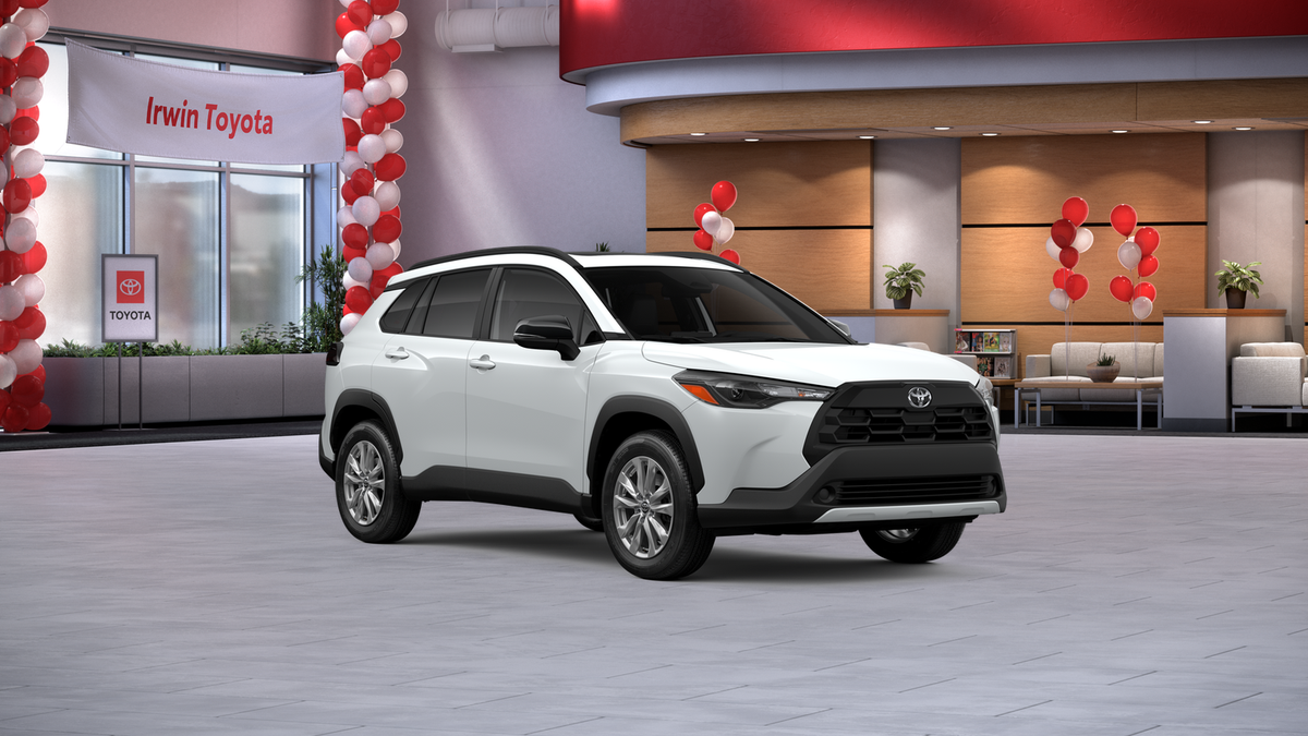 2026 Toyota Corolla Cross LE