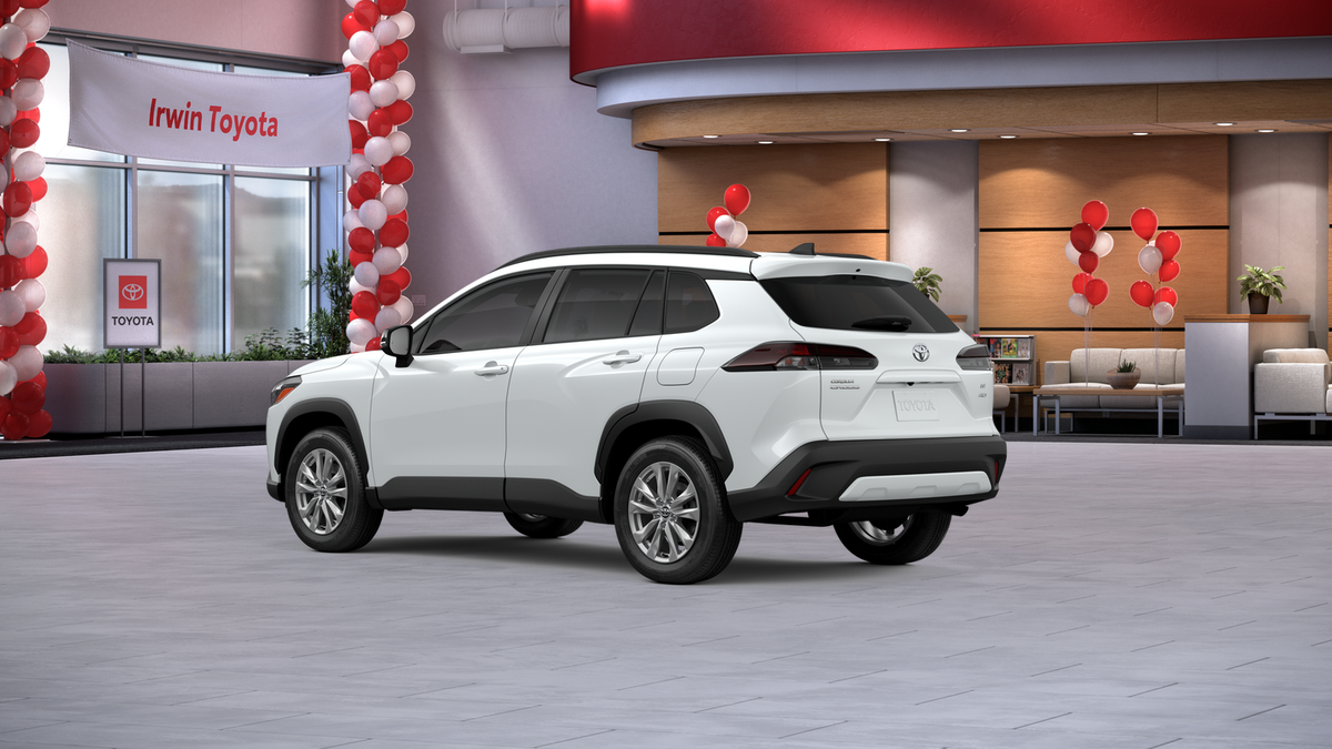 2026 Toyota Corolla Cross LE