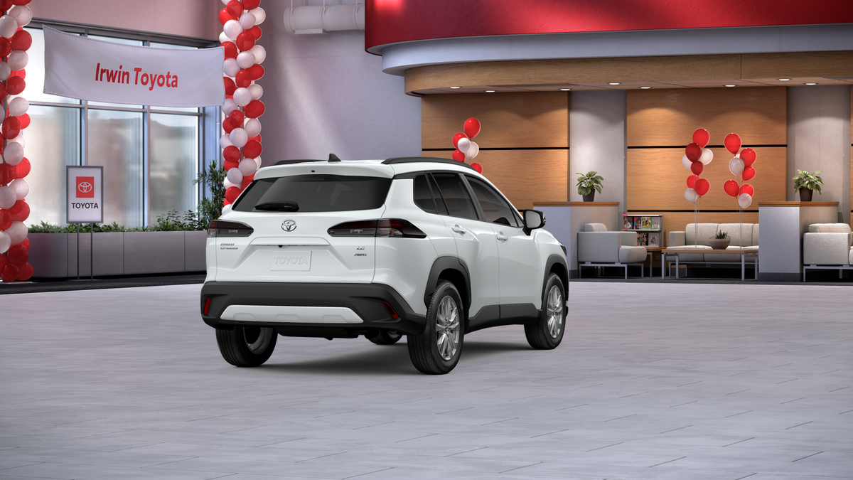 2026 Toyota Corolla Cross LE