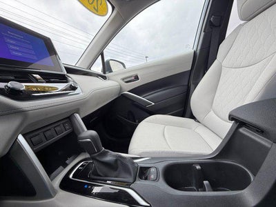 2025 Toyota Corolla Cross LE