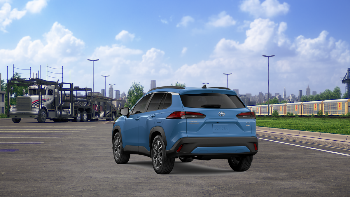 2026 Toyota Corolla Cross XLE